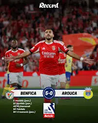 Benfica vs Arouca: A Comprehensive Match Review