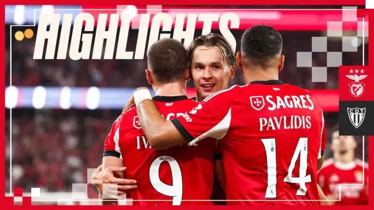 Benfica vs Tondela: Exciting Match Recap