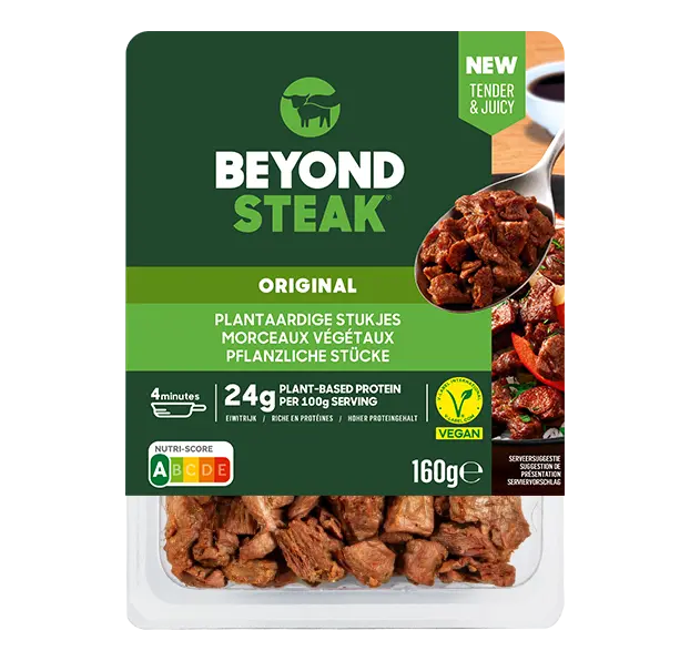 The Rise of Beyond Meat in the Plant-Based Revolution