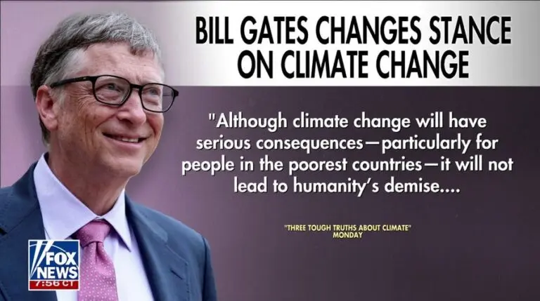 Bill Gates’ Role in Combating Climate Change