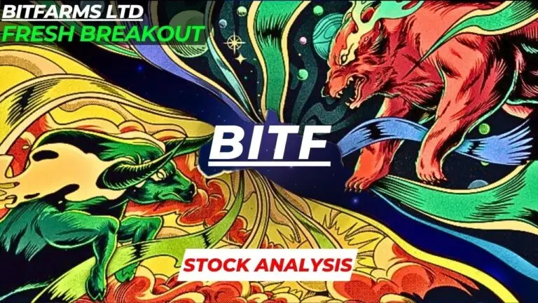 Current Trends and Insights on BITF Stock image 1