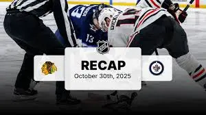 Blackhawks vs Jets: A Thrilling NHL Showdown
