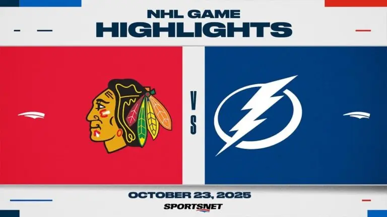 Blackhawks vs Lightning: A Clash in the NHL