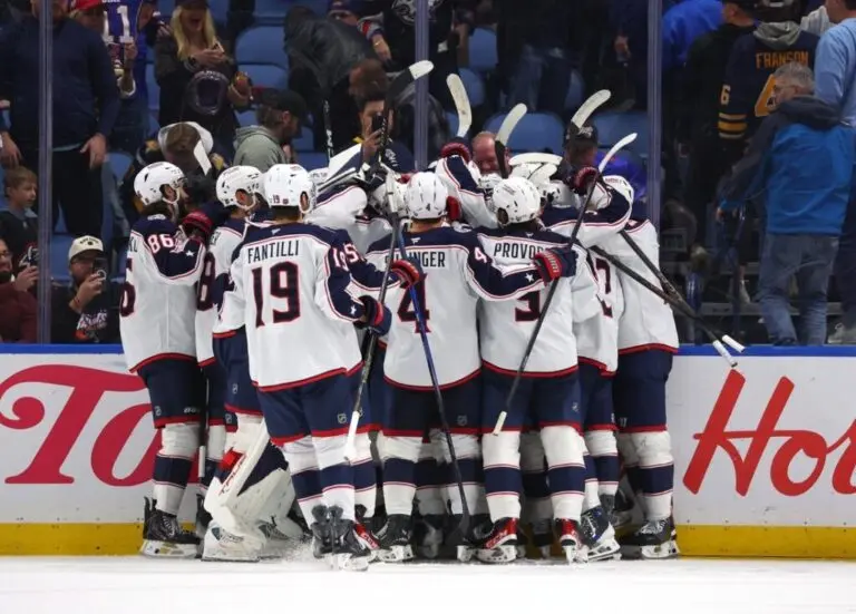 Blue Jackets vs Sabres: A Game of Skill and Strategy