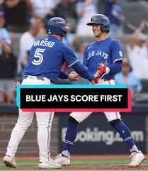 Live Score Updates for the Toronto Blue Jays image 1