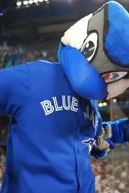 La mascotte emblématique des Blue Jays de Toronto image 1