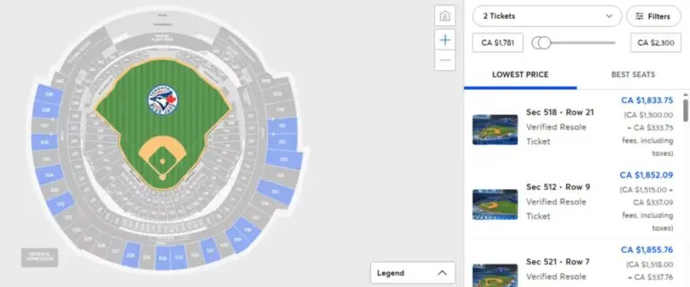 Current Overview of Blue Jays Ticket Prices in 2023 image 1