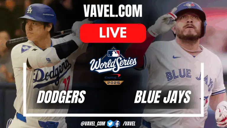Live Score Updates: Blue Jays vs Dodgers