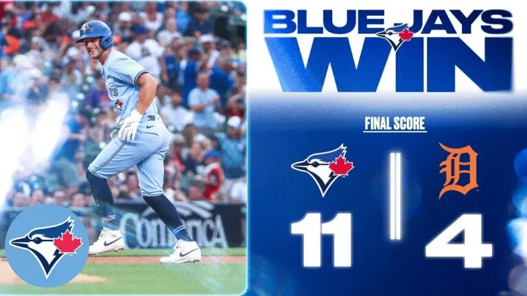 Latest Blue Jays Score Updates and Games Analysis image 1
