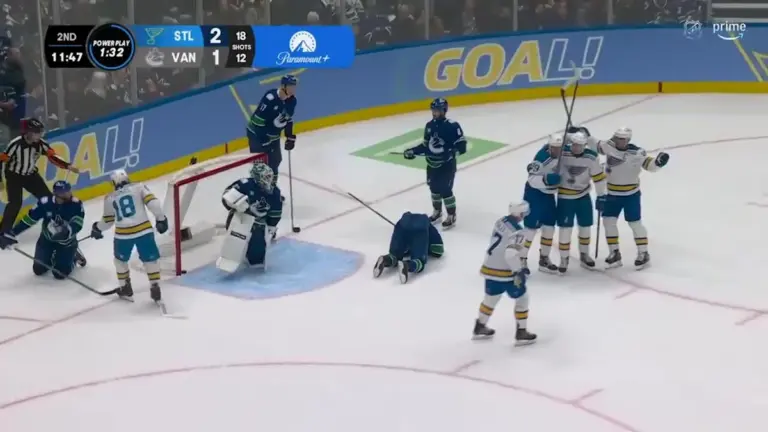 Blues vs Canucks: A Thrilling Match-up