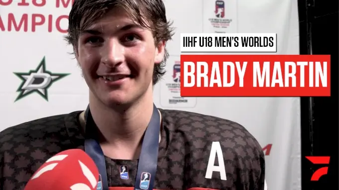 Brady Martin: A Bright Future in Canadian Sports