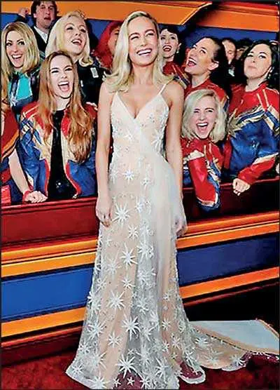 The Impact of Brie Larson in Hollywood image 1