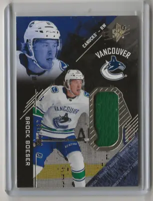 Brock Boeser: A Key Player for the Vancouver Canucks