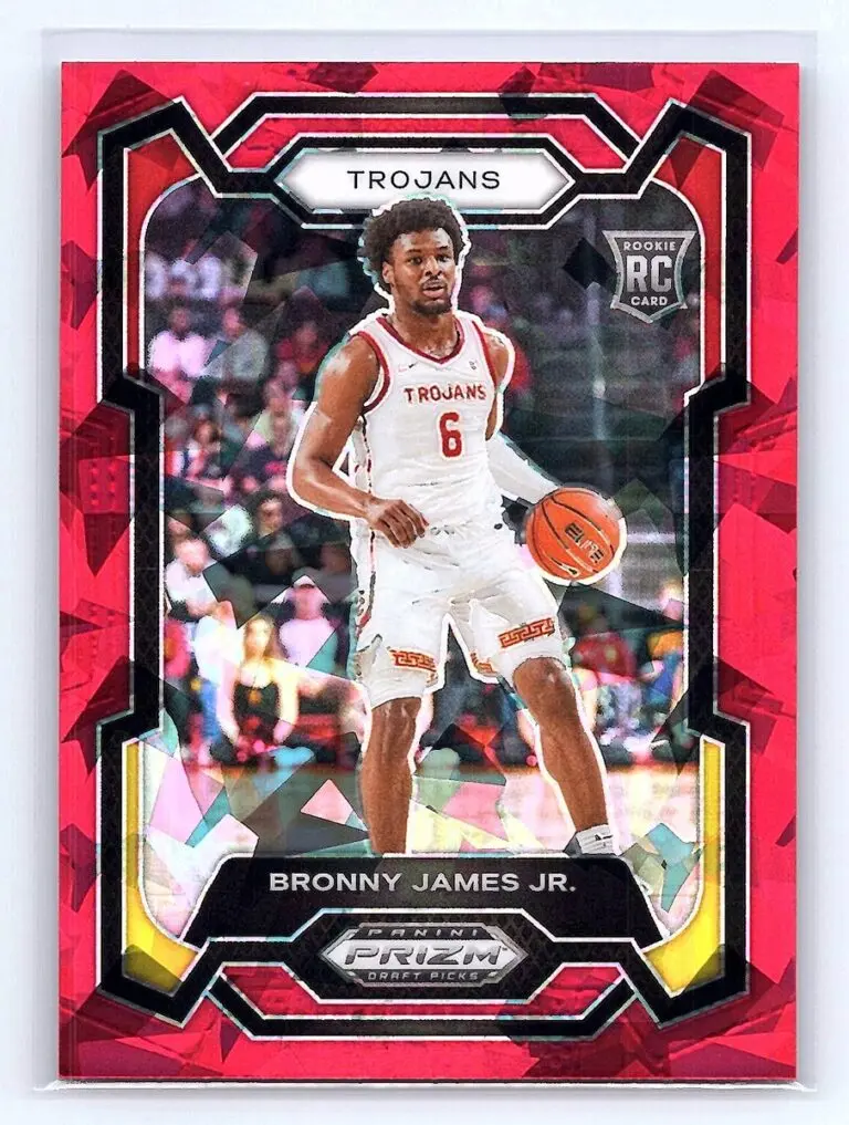Bronny James: The Rising Basketball Star