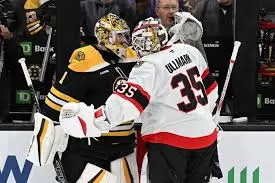 Bruins vs Senators: An Exciting Rivalry in the NHL