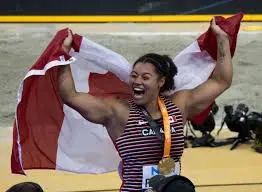 Camryn Rogers: A Rising Star in Canadian Athletics