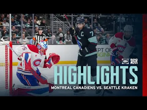 Canadiens vs Kraken: An Exciting Showdown in 2023