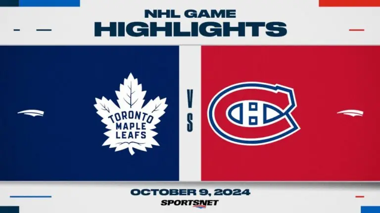 The Intense Rivalry: Canadiens vs Maple Leafs