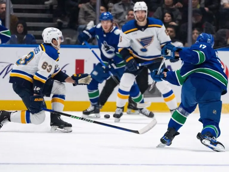Canucks vs Blues: A Competitive Rivalry in the NHL