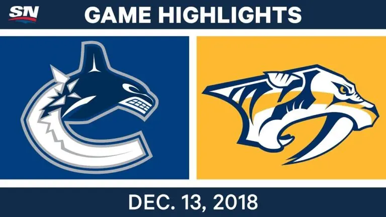 Canucks vs Predators: Key Highlights and Matchup Analysis
