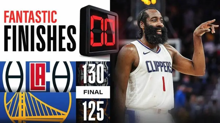Clippers vs Warriors: Exciting NBA Matchup Recap