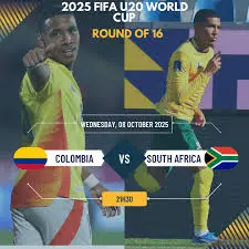 Colombie U-20 contre Afrique du Sud U-20 : Un Match Captivant