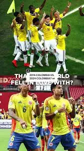 Colombia vs: An Insight into Various Contexts