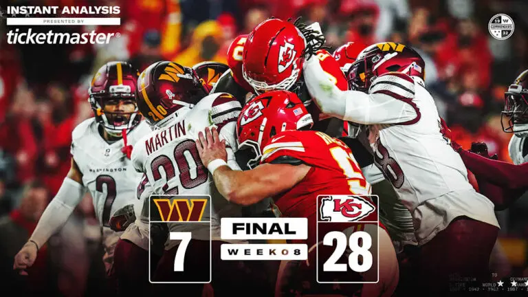 Commanders vs Chiefs: Understanding the NFL Rivalry