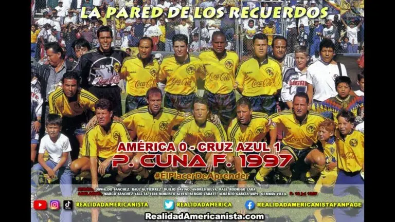 Cruz Azul and América: The Clash of Titans in Mexican Football