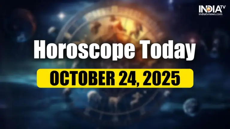 Daily Horoscope for October 24, 2025: Insights from the Stars