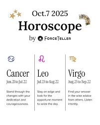 Daily Horoscopes for October 7th, 2025 image 1