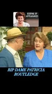 Celebrating Dame Patricia Routledge: An Icon of Performance