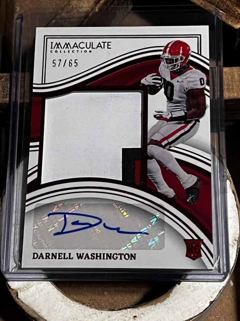 Darnell Washington: The Next Big Thing in the NFL