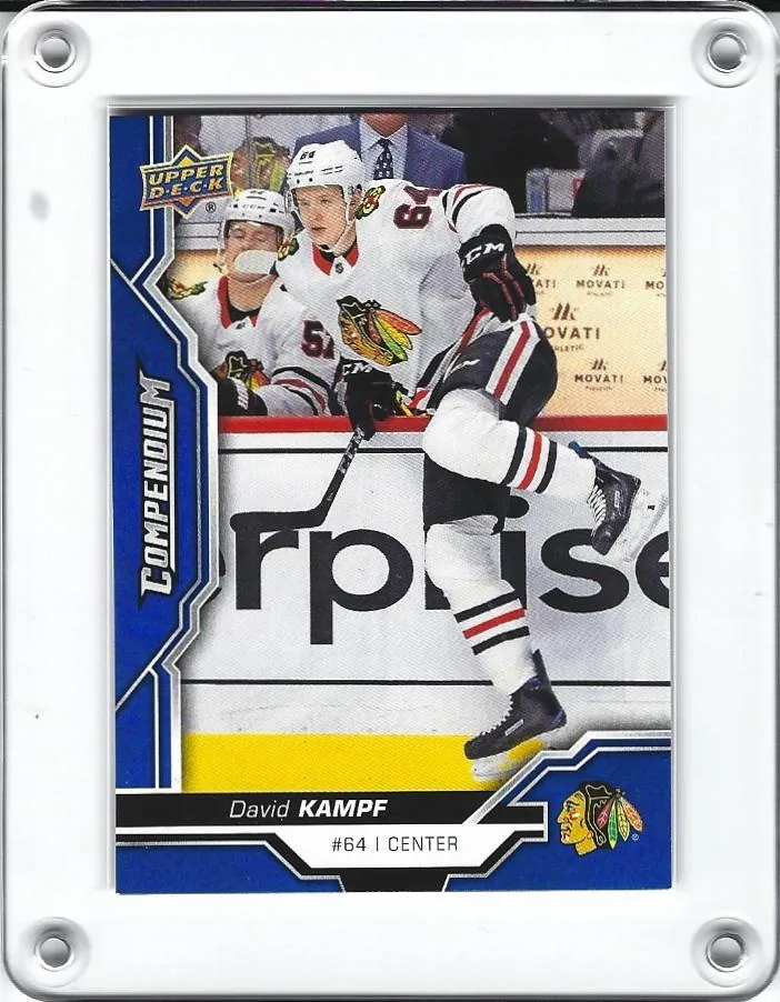 The Journey of David Kampf: An NHL Talent on the Rise