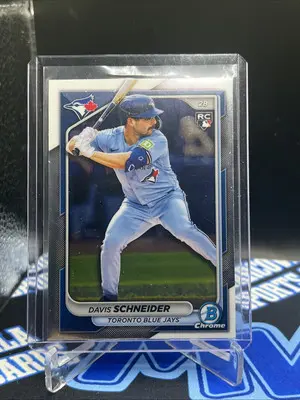 Davis Schneider: Rising Star in Major League Baseball