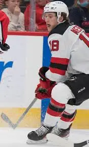 Dawson Mercer: The Rising Star of the NHL