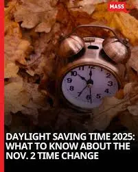 Daylight Saving 2025: What You Need to Know