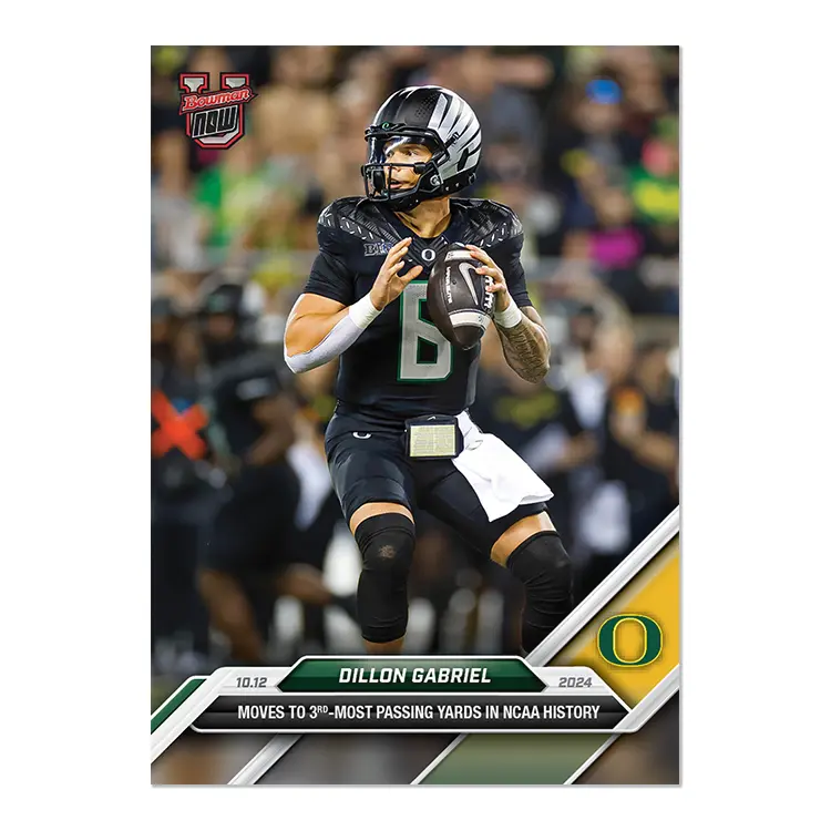 Dillon Gabriel: A Breakthrough Season in College Football