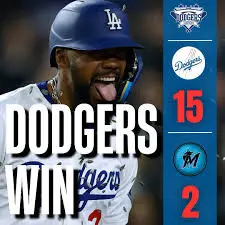Latest Updates on Los Angeles Dodgers Score image 1