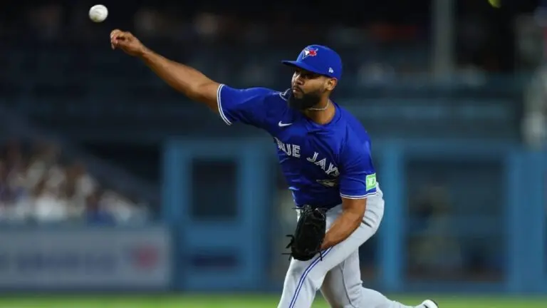 Dominguez Shines as One of the Blue Jays’ Rising Stars