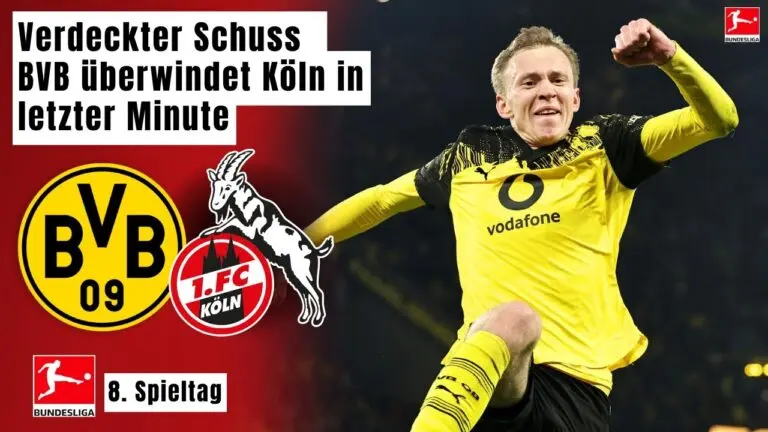 Dortmund vs Köln: A Battle of Football Titans