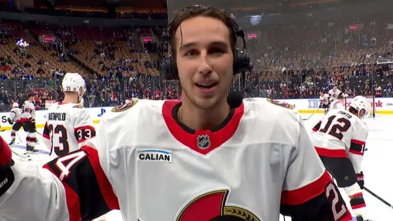 Dylan Cozens: The Promising Young Talent of the NHL
