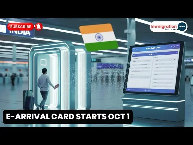 Understanding the E Arrival Card India image 1