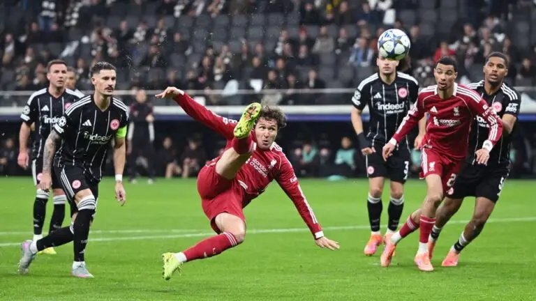 Eintracht Frankfurt vs Liverpool: A Clash of Titans