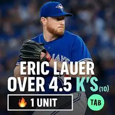 Eric Lauer: A Rising Star in Major League Baseball