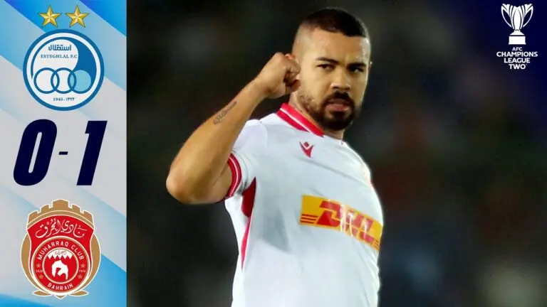 Esteghlal F.C. vs Muharraq: A Key Clash in Asian Football