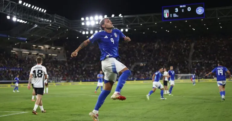 Estonie face à l’Italie : Un choc attendu dans le monde du football