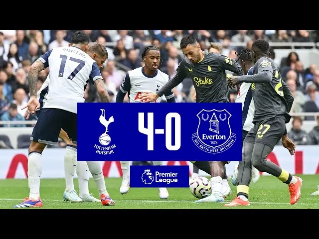 Everton vs Tottenham: Recap of the Latest Encounter
