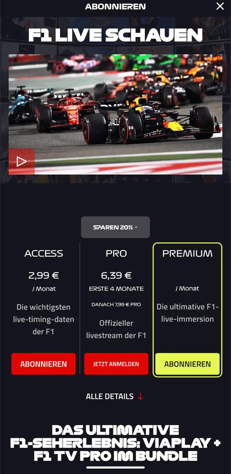 F1TV: The Future of Formula 1 Viewing