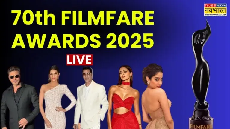 Filmfare Awards 2025: Celebrating the Best of Bollywood